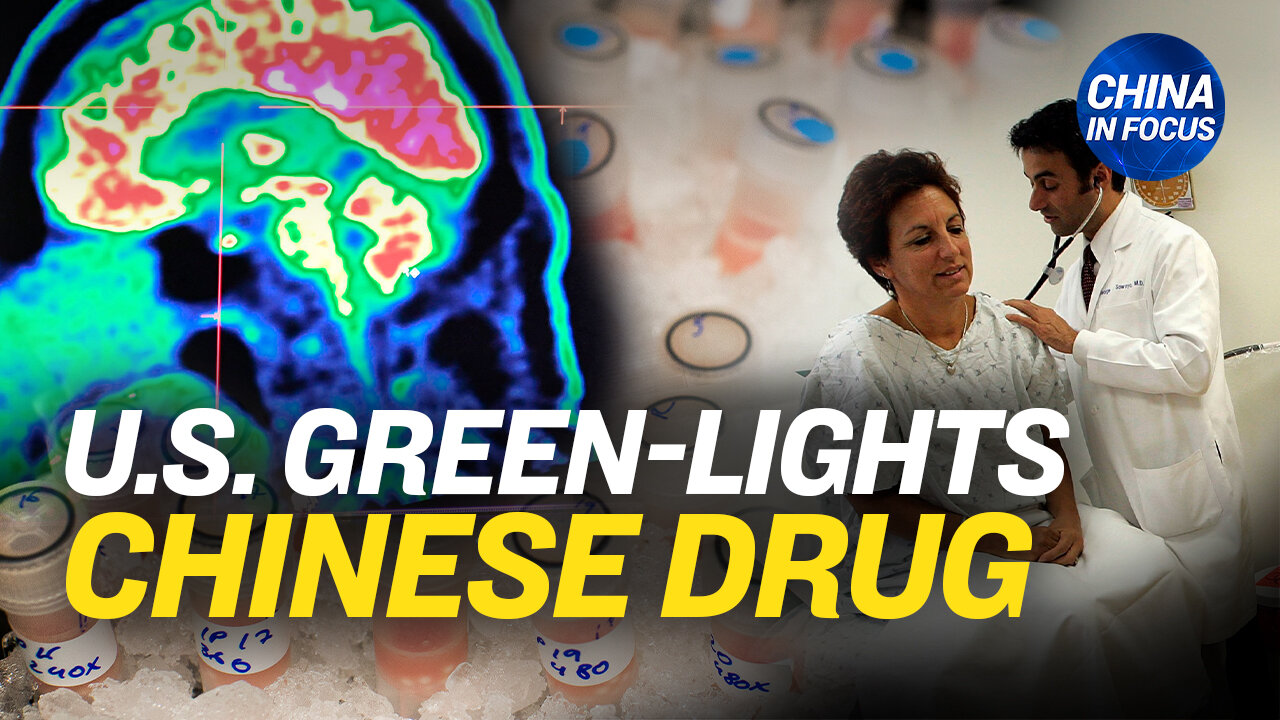 FDA Greenlights Cancer Drug From China Amid Shortage