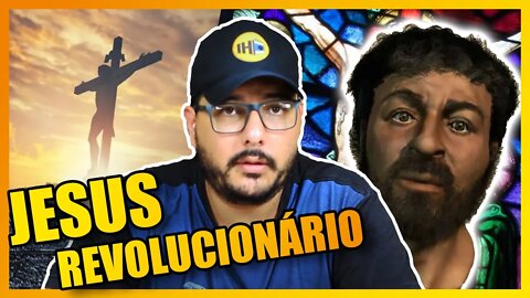 JESUS, O REVOLUCIONÁRIO #jesus #historia
