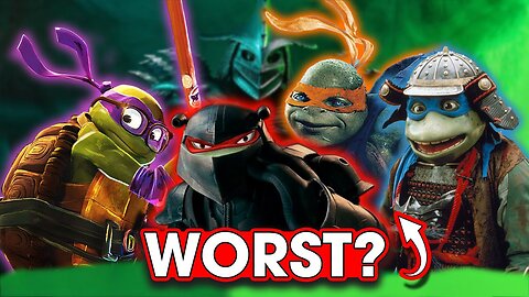 What is The WORST Ninja Turtles Movie? – Hack The Movies