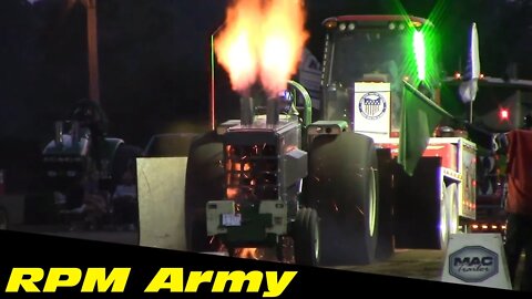 Alcohol Powered Harvesters Ohio Tractor Pulling Compilation
