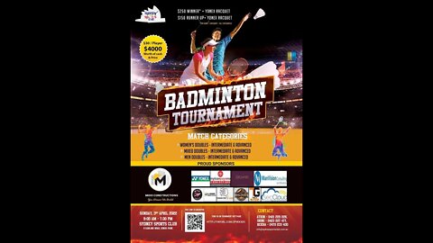 Badminton Championship Highlight