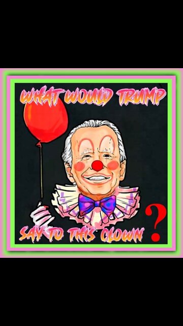 🤣"WHAT WOULD TRUMP SAY TO JOE BIDEN TODAY ❓ OHH YOU GOTTA SEE TRUMP'S MESSAGE TO BIDEN"🤣