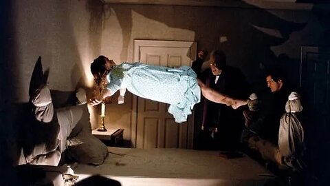 Check out the high-quality trailer for the iconic horror film "The Exorcist" from 1973
