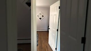 The briarwood cottages washroom and bedroom
