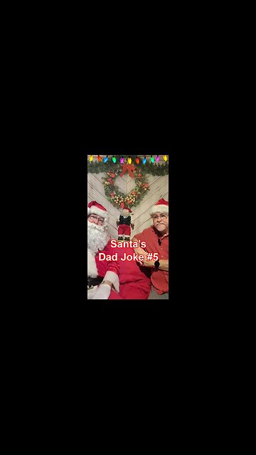 On the 5th Day of Dad Jokes...🎅