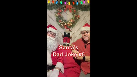 On the 5th Day of Dad Jokes...🎅