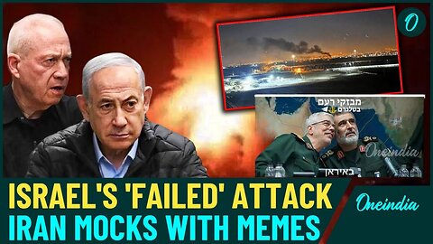 Iran's Mockery of Israel's Strikes: 'Clear Sky, No Damage' - Memes & Videos Surfaces on Social Media