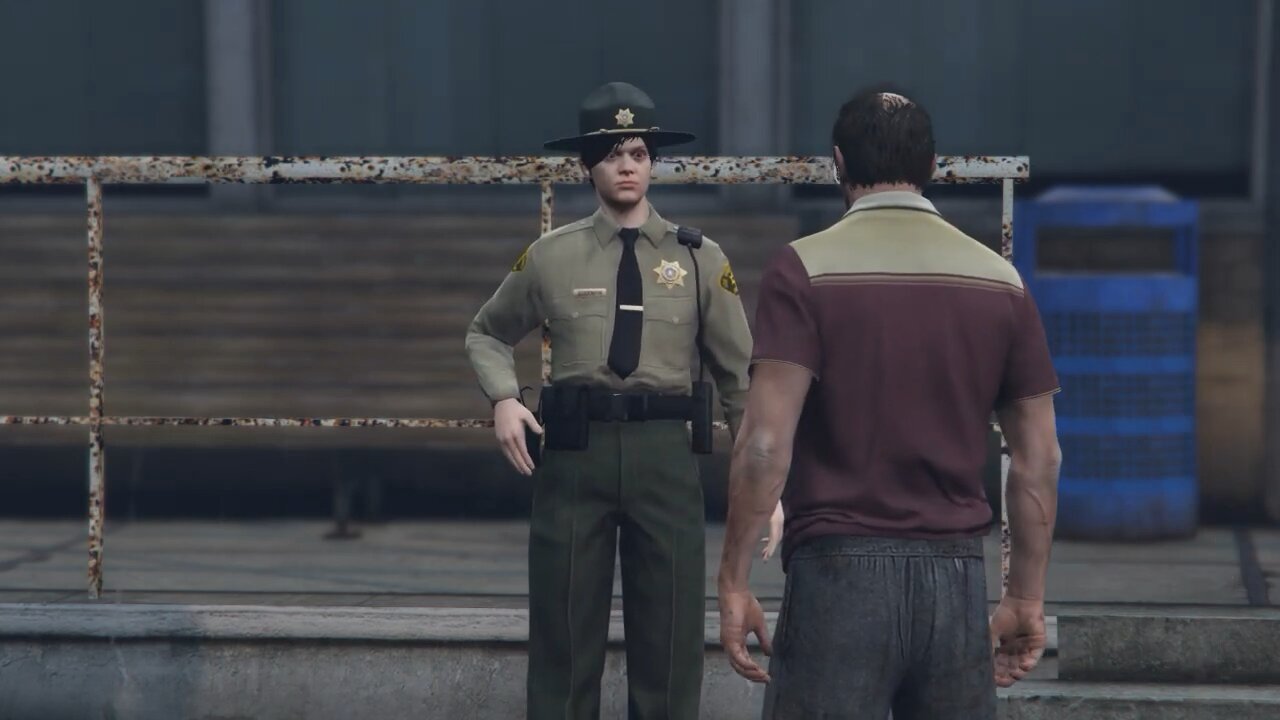 Gta V - Unused Footage (Rockstar Editor)