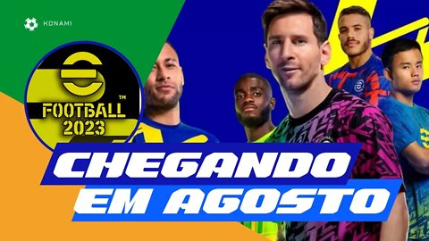 eFootball 2023 está chegando