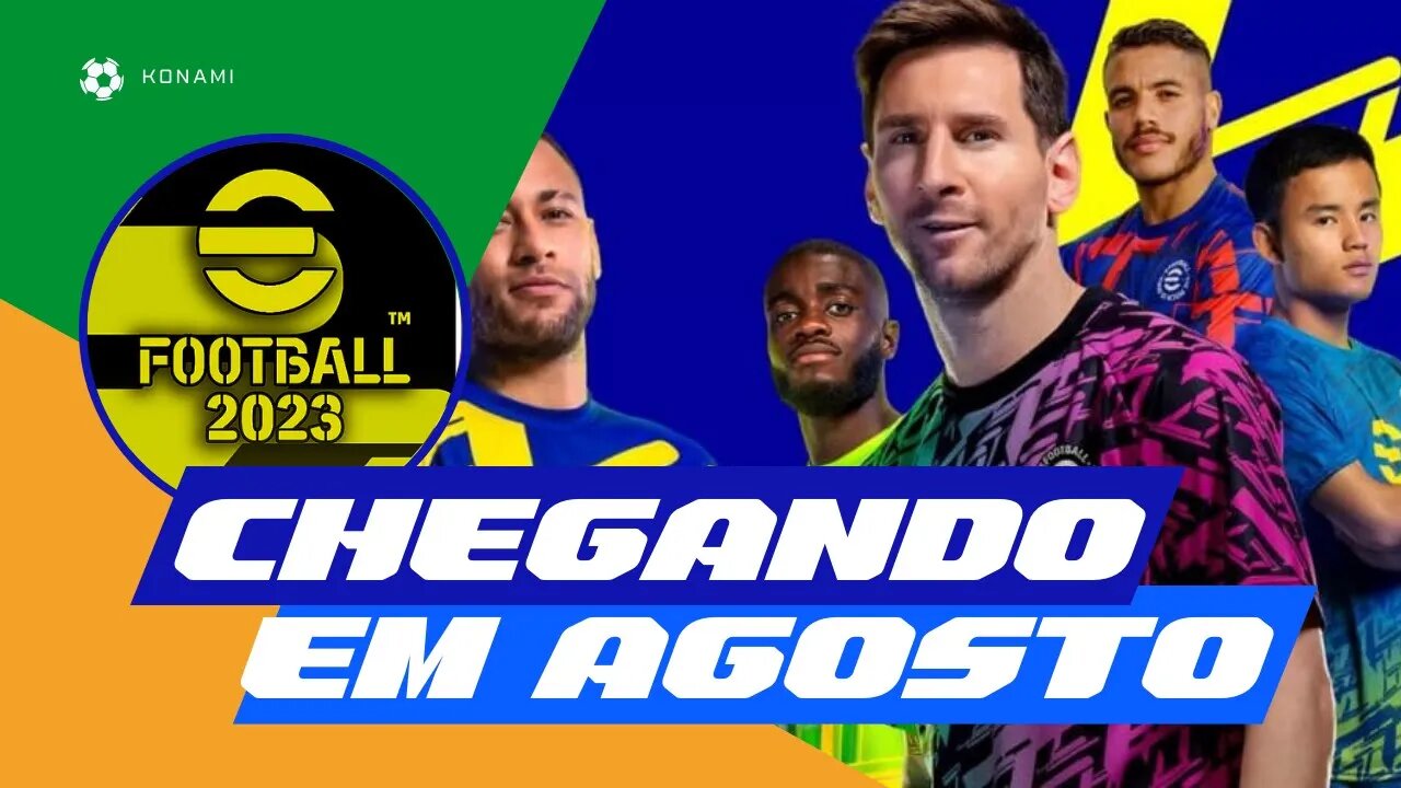 eFootball 2023 está chegando