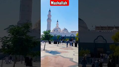 Masjid Quba #trending #viral #shortsvideo #Quba#ytshorts #youtubeshorts#shorts