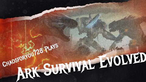 Chaosforyou728 Surviving The Ark With OfficialAly