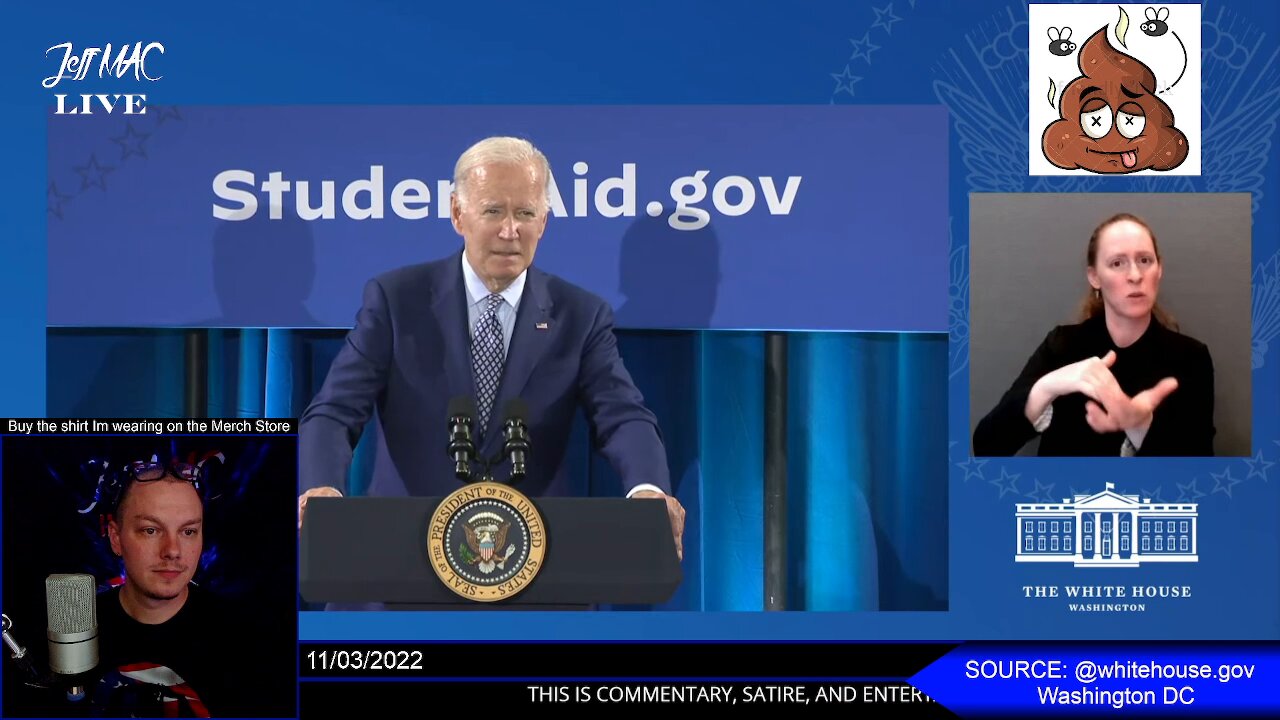 LIVE NOW: Biden on Student Debt Relief