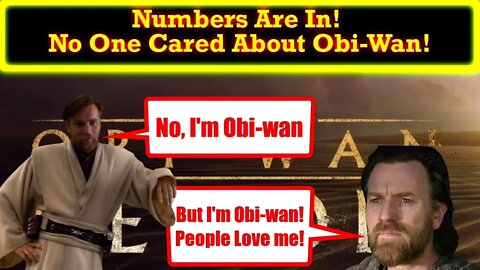 Obi-Wan Kenobi Was a FAILURE! New Nielsen Numbers Show the Truth Stans Don't Want To See!