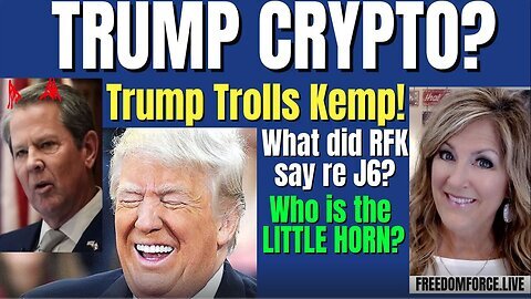 Melissa Redpill Update Today Aug 28- 'Trump Crypto. RFK-J6. Kemp Trolled'