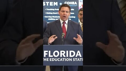 DeSantis delivers Flag Day message