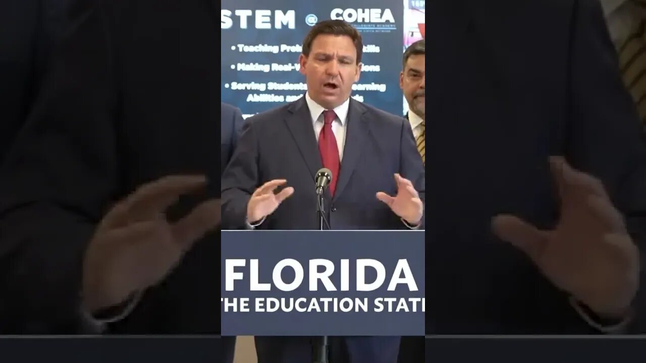 DeSantis delivers Flag Day message