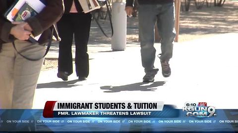 Fight flares in Arizona over tuition for young immigrants