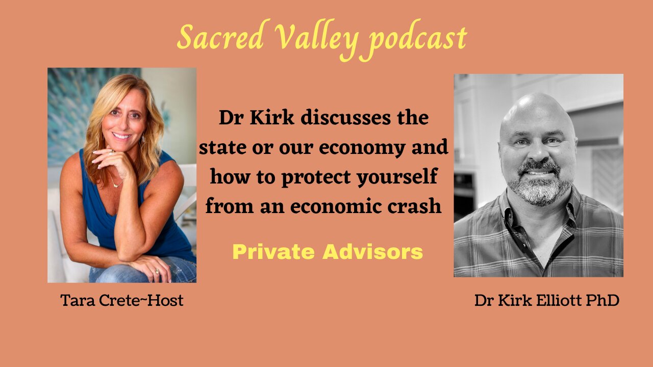 Dr Kirk Elliott PhD~ Economic Update