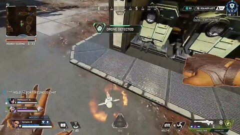 How To Destroy Crypto Drone 🤣 apexlegends