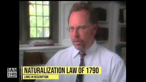 ONLY WHITE PEOPLE OF EUROPEAN DESCENT CAN BE AMERICAN - HOW THE LAW WAS WRITTEN 👊