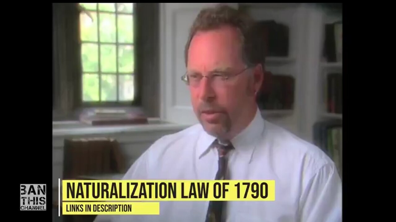 ONLY WHITE PEOPLE OF EUROPEAN DESCENT CAN BE AMERICAN - HOW THE LAW WAS WRITTEN 👊