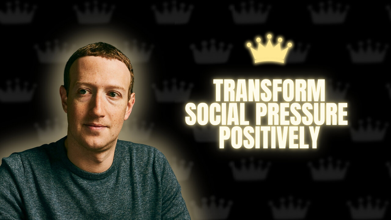 Transform Social Pressure Positively