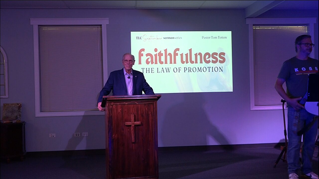 Sept 15 2024 Before Sermon