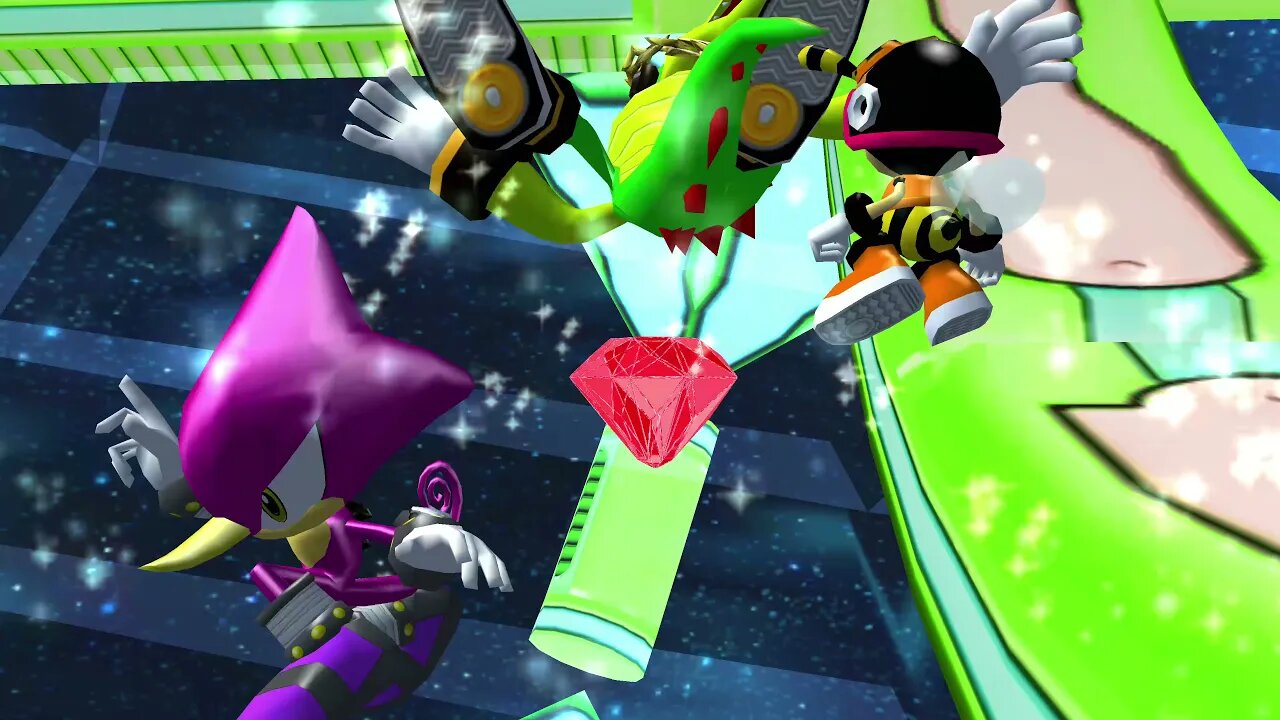 Sonic Heroes Pt.29-Chaotix End