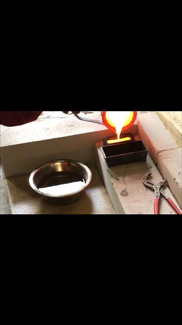 Copper ingot / devil forge