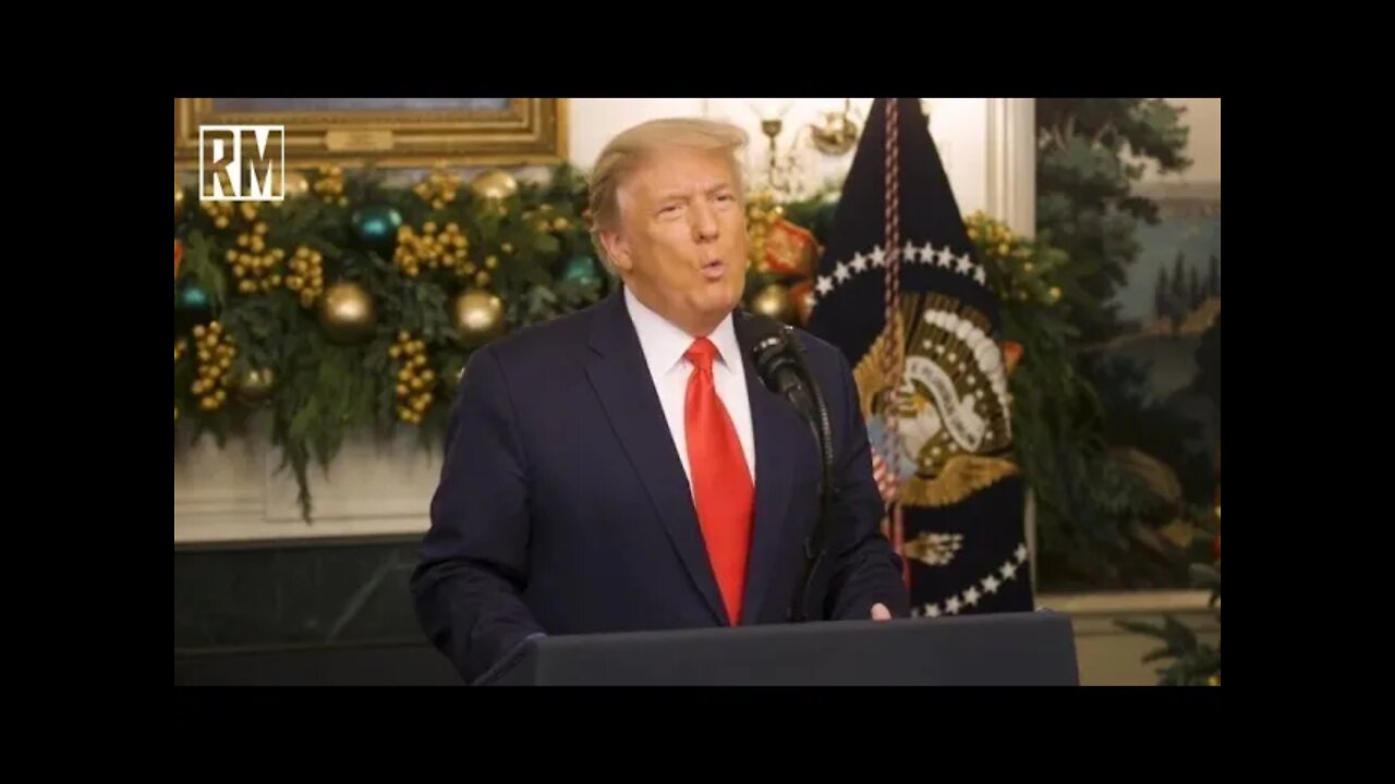 Trump Calls For $2000 Stimulus Checks