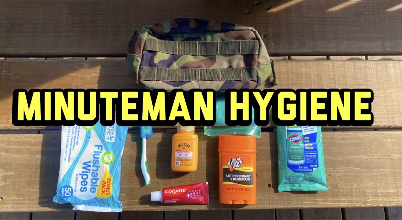 Minuteman Hygiene Kit