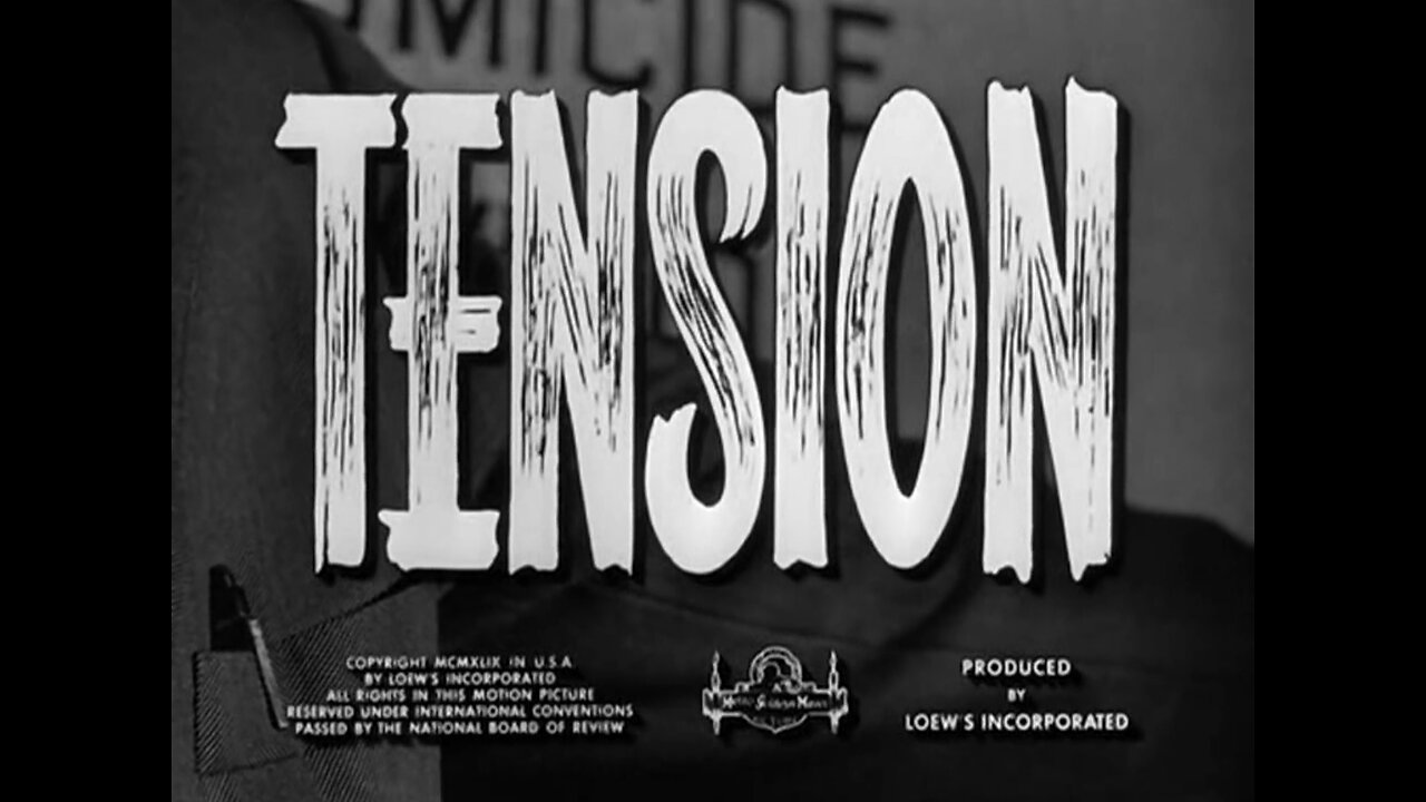 Tension (1949)