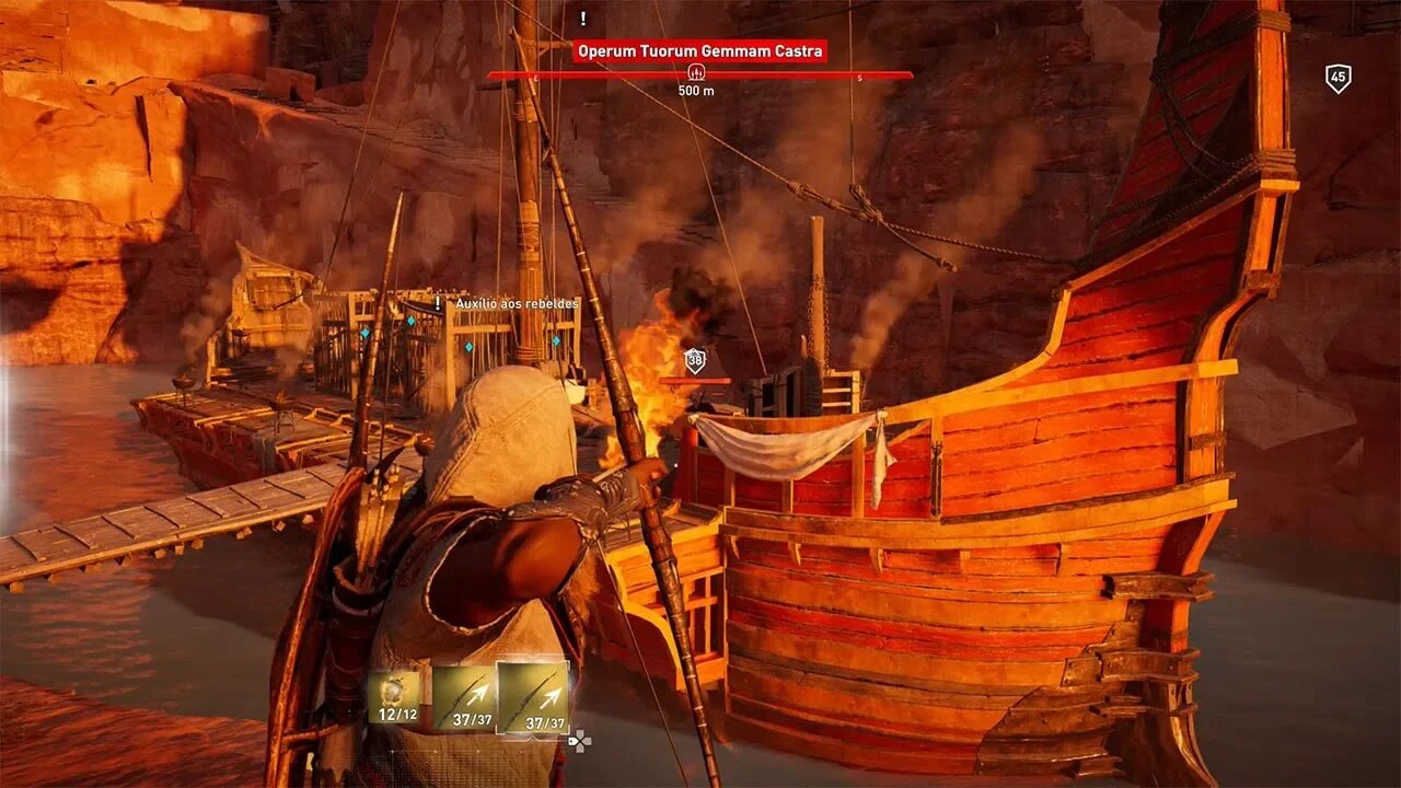 Assassin's Creed Origins - Ataque em Equipe