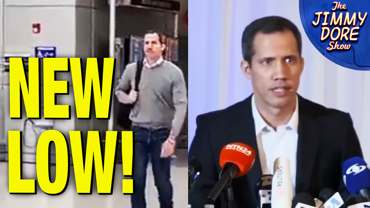 Fake Venezuelan President Juan Guaidó HUMILIATED