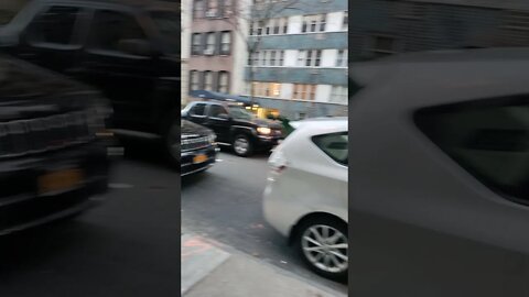 East 37th Street and Lexington Avenue in New York City 2021.