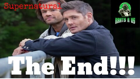 Supernatural Series Finale Reaction!!!