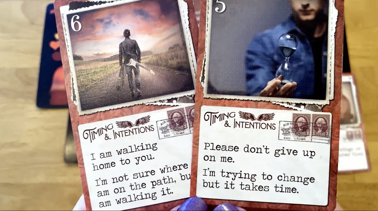 IMPORTANT MESSAGE FROM YOUR PERSON ♥️ PLEASE DON'T GIVE UP ON ME ♥️ LOVE READING 🌹