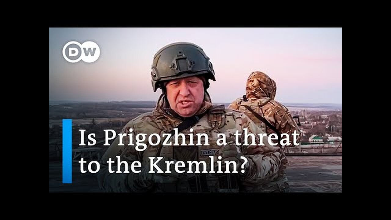 Why is the Wagner group taking an 'operational pause' near Bakhmut? | DW News