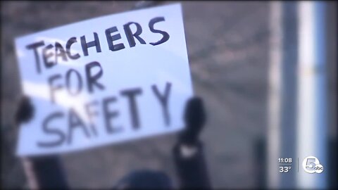 Akron Public School students finished up games, school Friday not knowing future