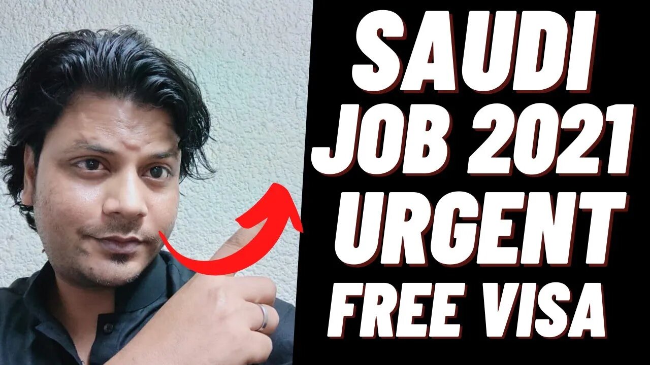 Saudi Arabia New Job 2021, Flight, Salary, Procedure | FC Enterprise