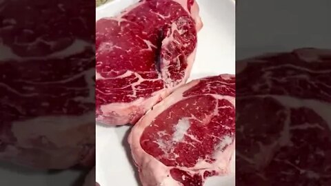 Ribeye Steak Recipe on the Pit Boss Austin XL Pellet Grill #Shorts