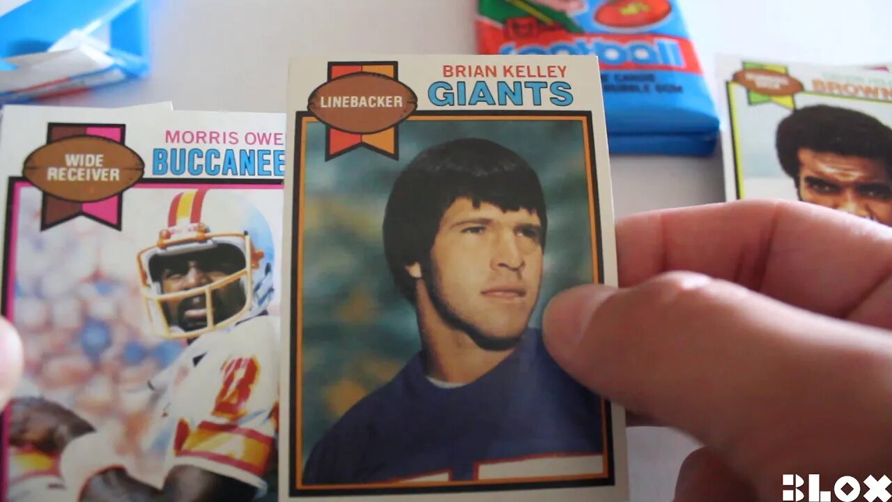 1979 Topps Football Pack Break | Xclusive Breaks