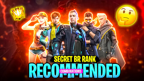 Top 5 Best Character Combination For Br Rank|Best Character Combination For Br Rank 2023|Bot Sanju