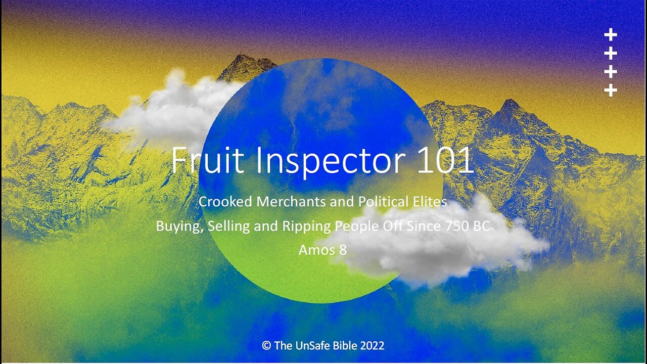 Amos 8 Fruit Inspector 101