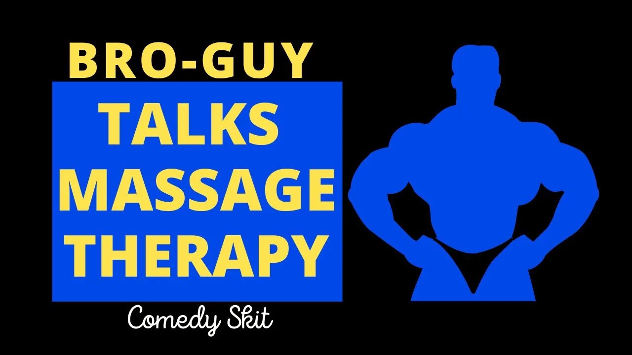 A New Joke: Bro-Guy, wannabe "Massage Guy" | Outrageous things I've heard | Elite Healers NY Comedy