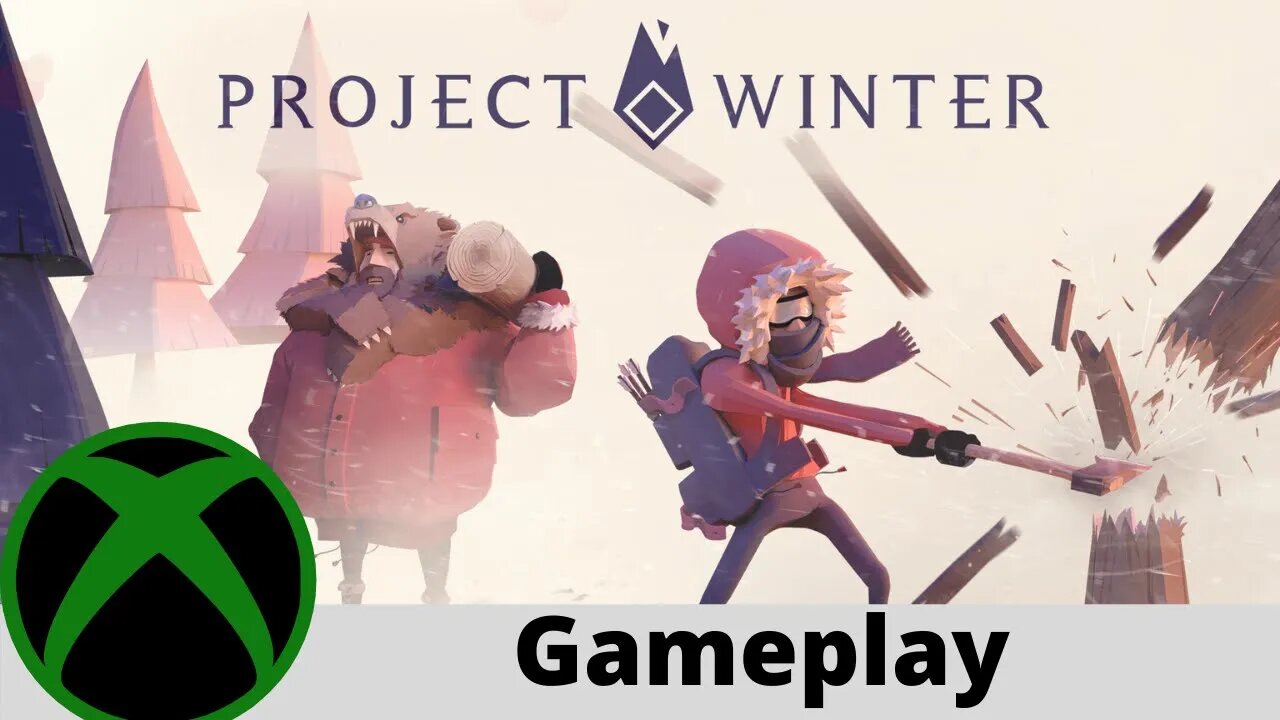 Project Winter Gameplay on Xbox