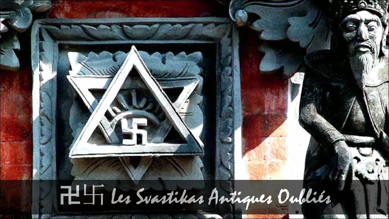 卍卐 Les Svastikas Antiques Oubliés