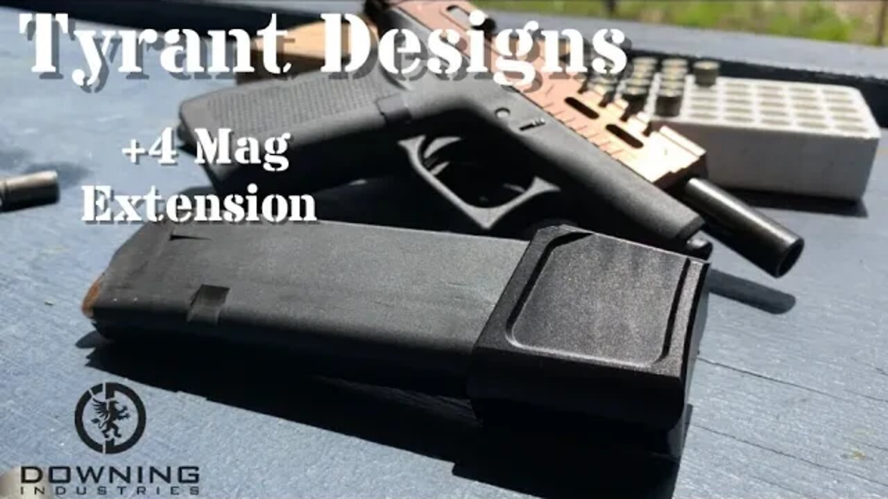 Tyrant Designs +4 Mag Extension