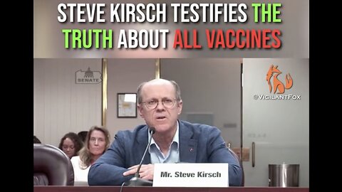 ALL So-Called Vaccines Are Poison! Steve Kirsch